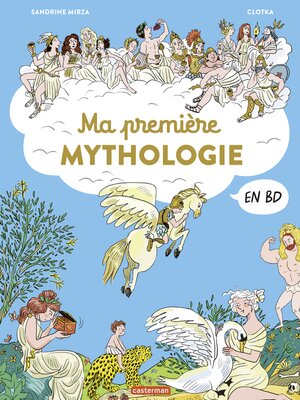 cover image of La Mythologie en BD--Ma première mythologie en BD